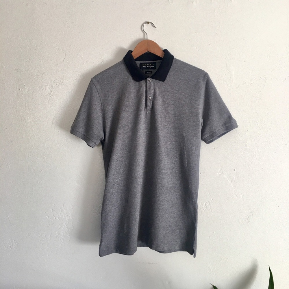 — The Kooples Polo Shirt Skull details —